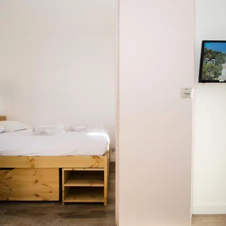 Chamois Blanc - 2 Pieces Pour 4 Personnes 804 Apartamento *