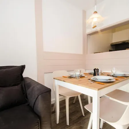 Chamois Blanc - 2 Pieces Pour 4 Personnes 804 Apartamento Chamonix